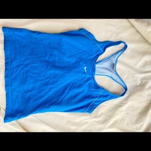 Nike racer back top